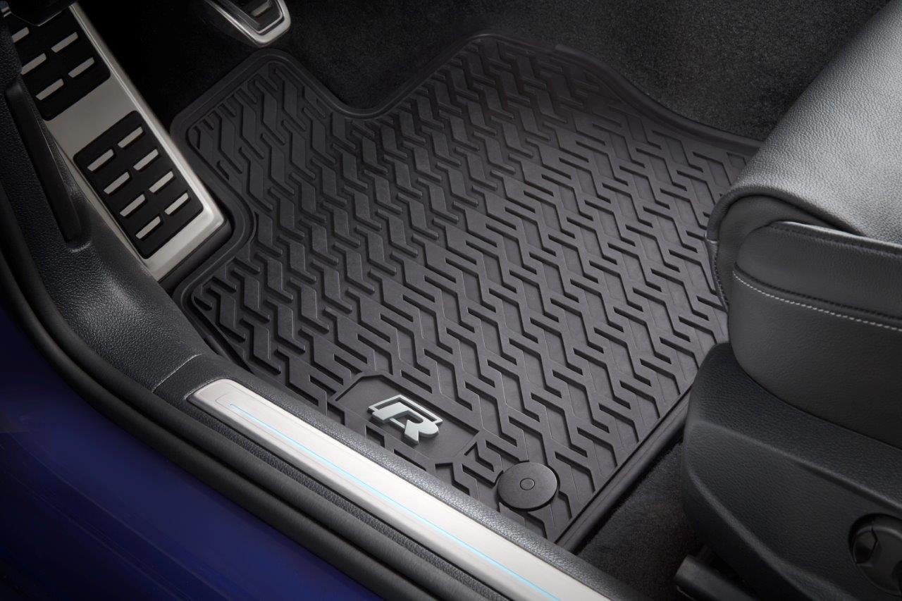 NEW 2019-2020 VW Volkswagen Jetta Black Carpet Carpeted Floor Mats Front Rear OE