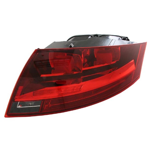 Audi Tail Light Assembly (TT Mk2, Right) 8J0945096N by Genuine OEM