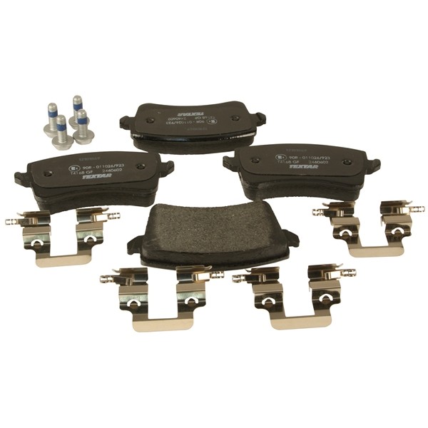 Rear Brake Pad Set For Porsche Macan RS7 A6 Quattro A7 A8 S6 S7 RS5 S8 - View #2