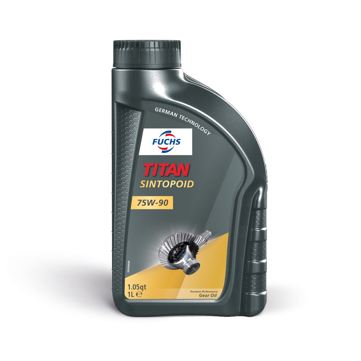 FUCHS TITAN SINTOPOID SAE 75W90 Gear Oil (1 Liter) G052145S2 by