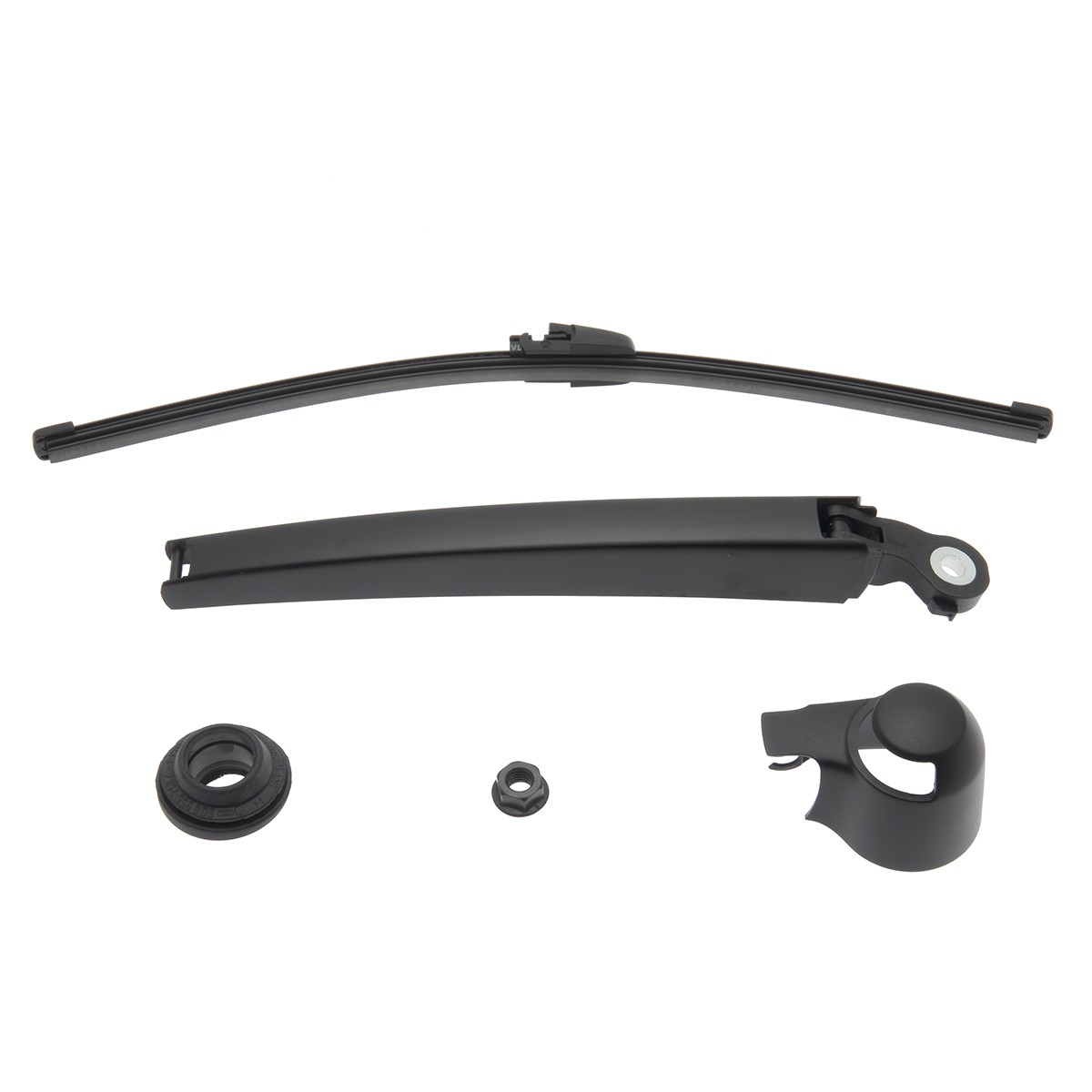 VW Wiper Arm Kit (Rear, Tiguan) 1T0955707C by Genuine OEM | Europa