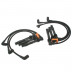 Ignition Wire Set (A4 A6 Passat 2.8L V6 30v, OEM) - 078905113