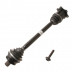 Axle Assembly (A4 B7 2.0T, A/T, Front Left, OEM) - 8E0407271BN