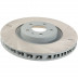 Brake Rotor (Macan 95B S, 350x34mm, w/ Silver Calipers, w/o PCCB, Front Left) - 95B615301T