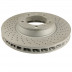 Brake Rotor (911 Boxster Cayman, Front Right, 330mm, w/o PCCB, Zimmermann) - 99635141004