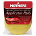 Mothers Microfiber Applicator Pad Set - 156500