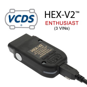 Genuine Ross-Tech VCDS (VAG-COM Diagnostic Systems) for Audi