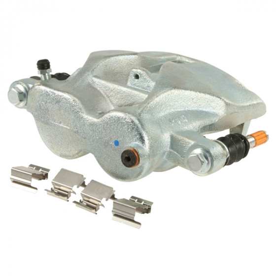 Brake Caliper (Sprinter NCV3, 3500 w/ DRW, Rear Left, Re-manufactured) - 0034207383