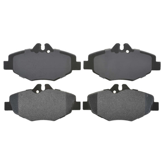 For Mercedes W211 E320 E350 4Matic Set of Front & Rear Brake Pads Textar OEM