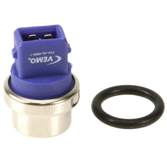 Coolant Temperature Sensor (EuroVan Golf Jetta Passat, 2-pin, Blue) - 025906041A 