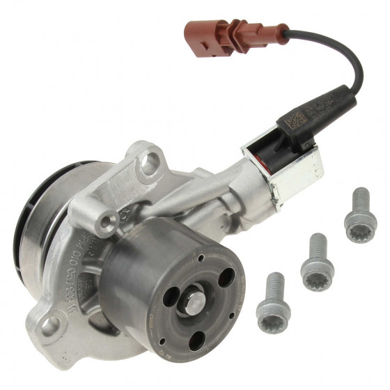 Water Pump (A3 Golf Jetta Beetle Passat TDI, CVCA CRUA, w/ Sensor) - 04L121011E