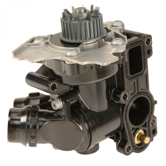 Water Pump Assembly (A5 A5 A6 Q3 Q5 Jetta GTI Passat Tiguan 2.0T TSI, Genuine) - 06H121026DD