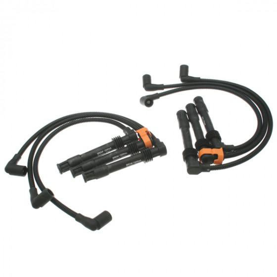 Ignition Wire Set (A4 A6 Passat 2.8L V6 30v, OEM) - 078905113