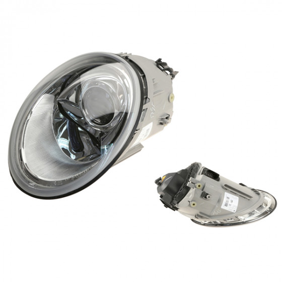 Headlight Assembly (New Beetle, Xenon, Right) - 1C0941006H