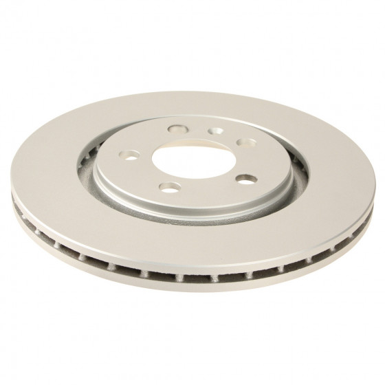 Brake Rotor (Front, Coated, 280x22, Zimmermann) - 1H0615301A