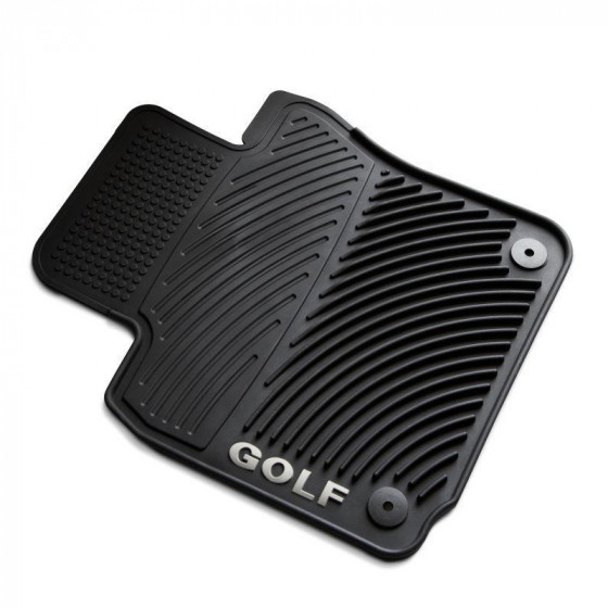 Premium Rubber Floor Mats (Golf GTI R32) - 1K1061552HA041
