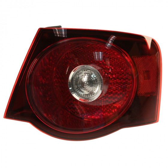 Tail Light Assembly (Jetta Mk5, Outer Right, Tinted) - 1K5945096L