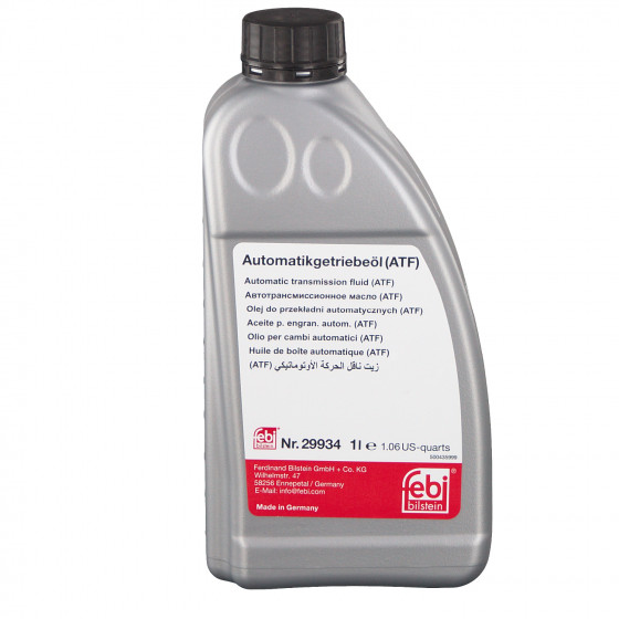 Automatic Transmission Fluid (29934, Red, 1 Liter) - G055025A2