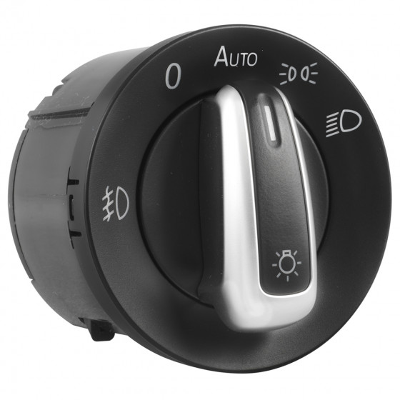 Headlight Switch (Beetle EOS CC Golf Jetta Tiguan, w/ Automatic Headlights) - 3C8941431JXSH