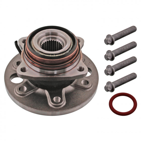 Wheel Bearing Kit (Sprinter NCV3, w/ Wheel Hub, Rear) - 9063500335