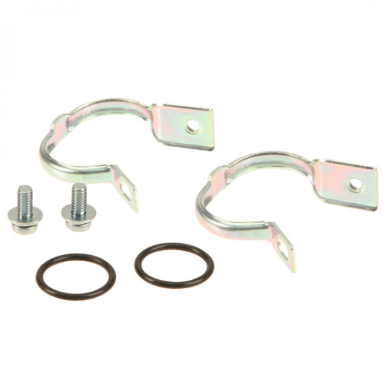 Heater Core Clamp & Gasket Set (A6 S6 RS6 allroad C5) - 4B0819380