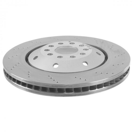 Brake Rotor (RS6 C5, Cross-Drilled, 365x34, Front Right) - 4B3615302A