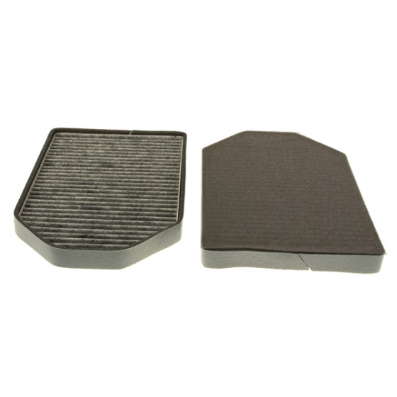 Cabin Filter (A8 S8, Charcoal, Set of 2) - 4D0898438A