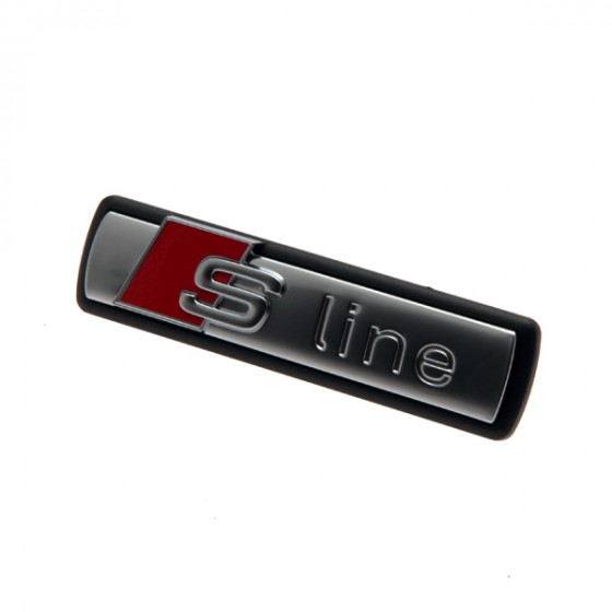 S-line Grille Badge - 4F0853736A2ZZ