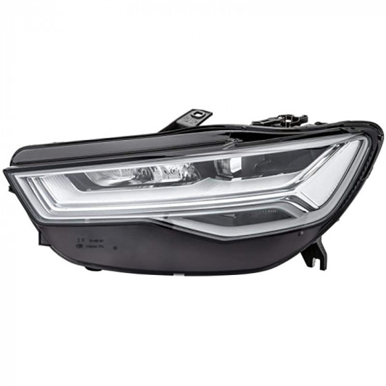Headlight Assembly (A6 S6 C7, LED, Euro-Spec, Left) - 4G0941773H