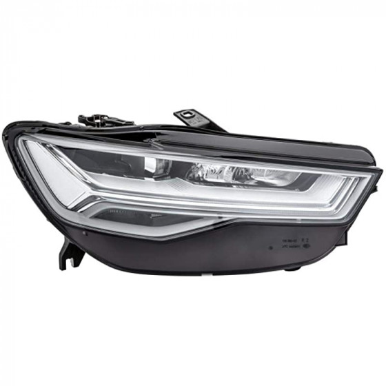 Headlight Assembly (A6 S6 C7, LED, Euro-Spec, Right) - 4G0941774H