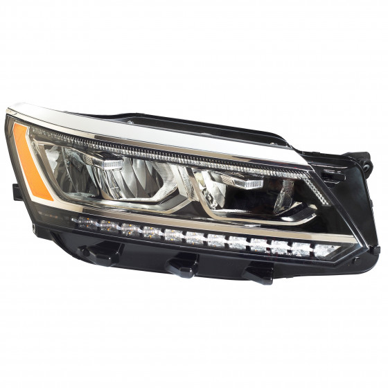 Headlight Assembly (Passat NMS, Late, LED, Right) - 561941774A