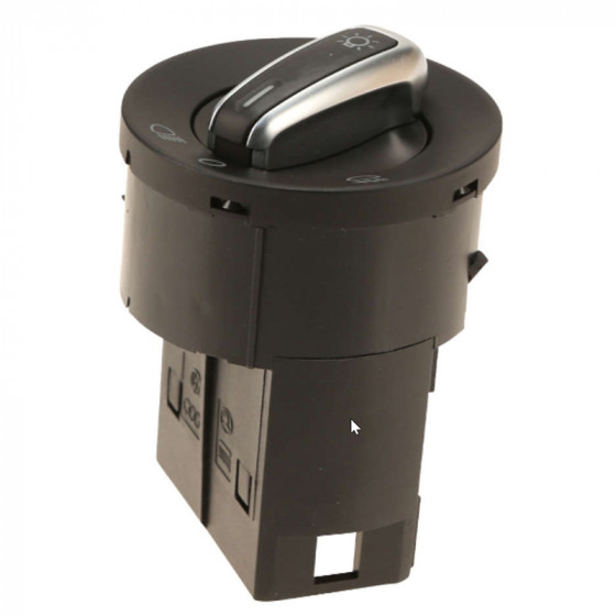 Headlight Switch (Jetta Beetle Mk4, w/ Fog Lights) - 5C6941531DAPV