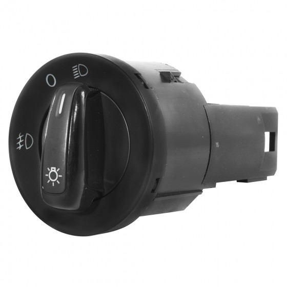 Headlight Switch (Jetta Mk6, Early Models, w/ Front Fog Light Option) - 5C6941531FAPW