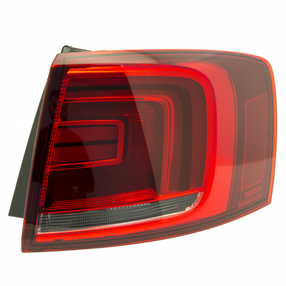 Tail Light Assembly (Jetta Mk6, Outer Right, LED) - 5C6945208