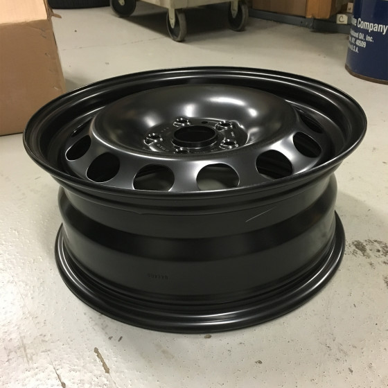 Wheel (Steel, 6.5x16, Offset ET50, 5x112, Genuine) - 5K0601027A03C