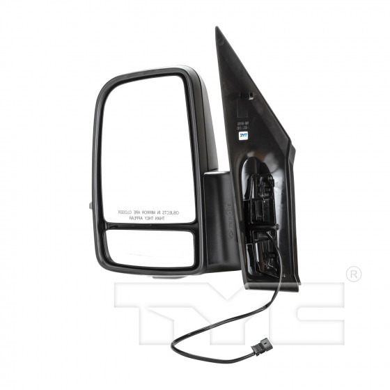 Mirror Assembly (Sprinter NCV3, w/o Heat or Power, Left) - 68009989AA