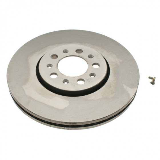 Brake Rotor (Front, Coated, 288x25, Brembo) - 6R0615301A