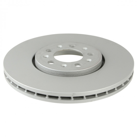 Brake Rotor (Front, Coated, 288x25, Zimmermann) - 6R0615301A