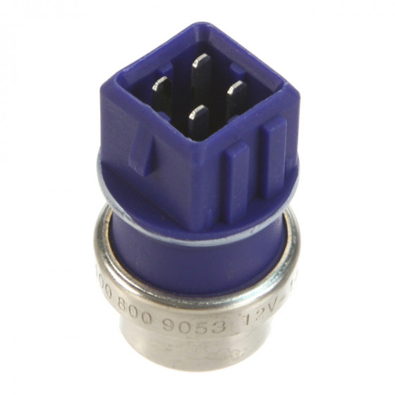 Coolant Temperature Sensor (4-Pin, Blue, Gauge) - 701919369C