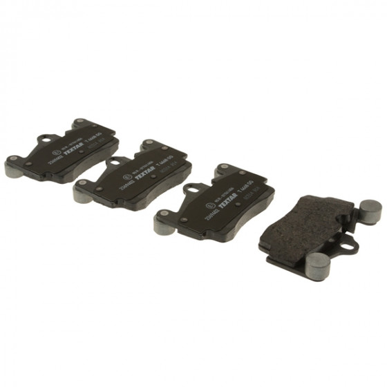 Brake Pad Set (Rear, D978, OEM) - 7L0698451H