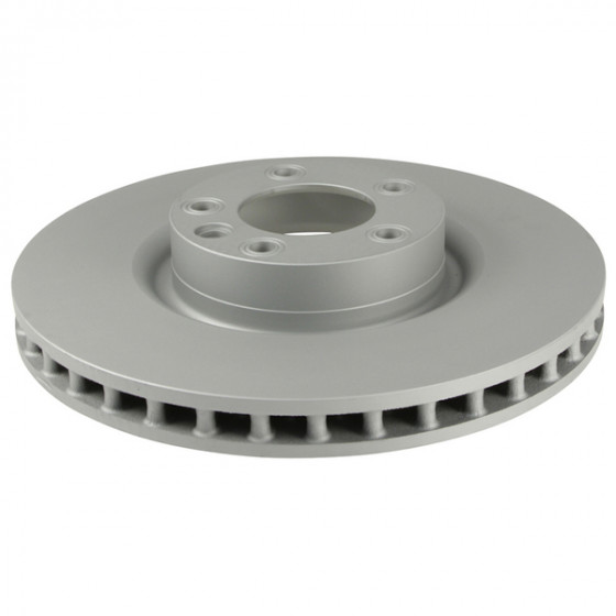 Brake Rotor (Front, Coated, 368x36, Zimmermann) - 7L8615301A
