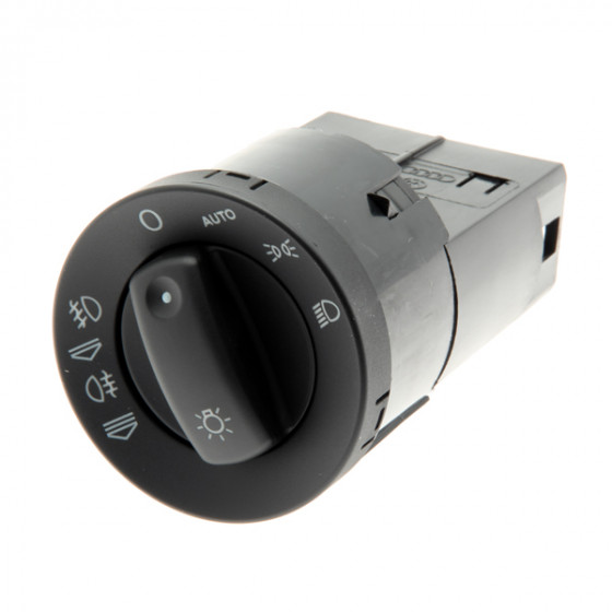 Headlight Switch (A4 S4 B7, Sabre Black) - 8E0941531D5PR
