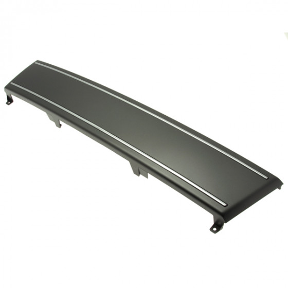 Front Plate Filler (A4 A5 S4 S5 B8, Pre-Facelift, Platinum Grey) - 8K0807287A1RR