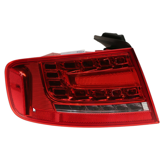 Tail Light Assembly (A4 S4, Early B8, LED, Outer Left) - 8K5945095L