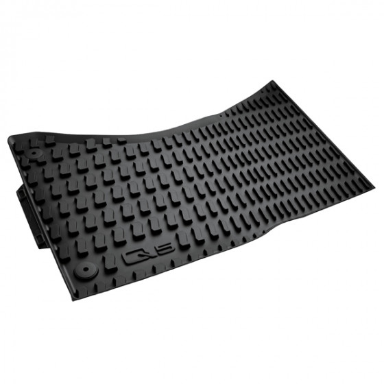 Premium Rubber Floor Mats (Q5, Black, Front) - 8R1061221041