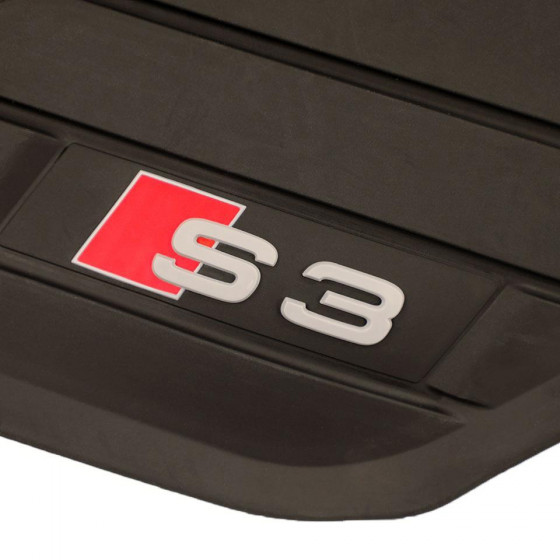 Premium Rubber Floor Mats (S3 8V, Front) - 8V1061221B041