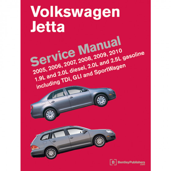 Volkswagen Jetta Mk5 2005-2010 Service Manual