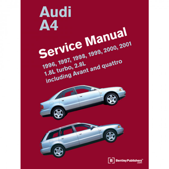 Audi A4 B5 1996-2001 Service Manual