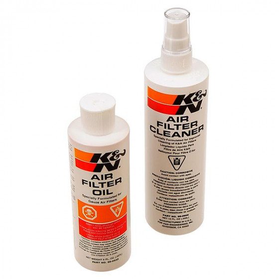 K&N Air Filter Cleaning Kit (Non-Aerosol) - 99-5050