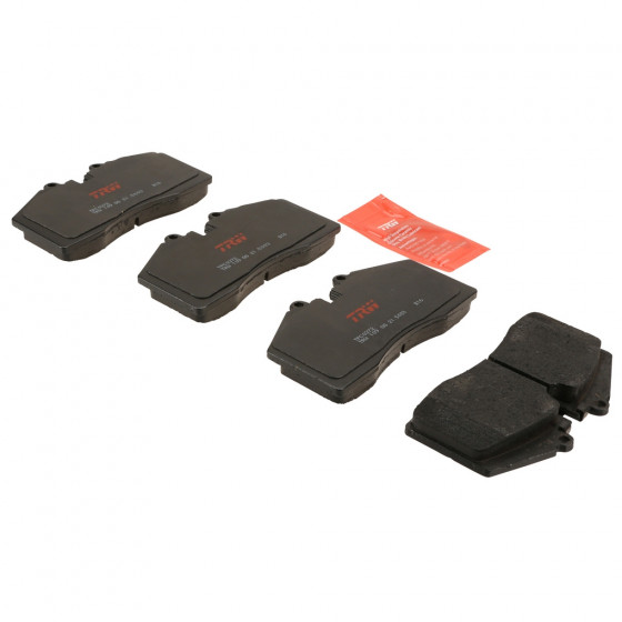 Brake Pad Set (Front/Rear, D447, TRW) - 99335193901